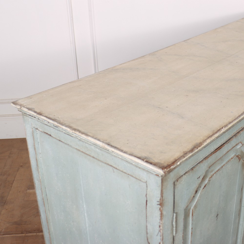 18th Century Painted Dresser Base View V