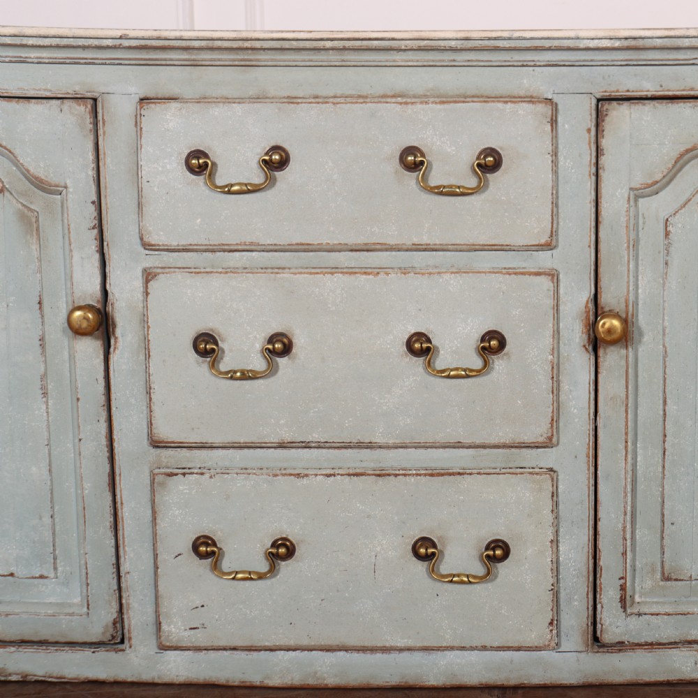 18th Century Painted Dresser Base View VI