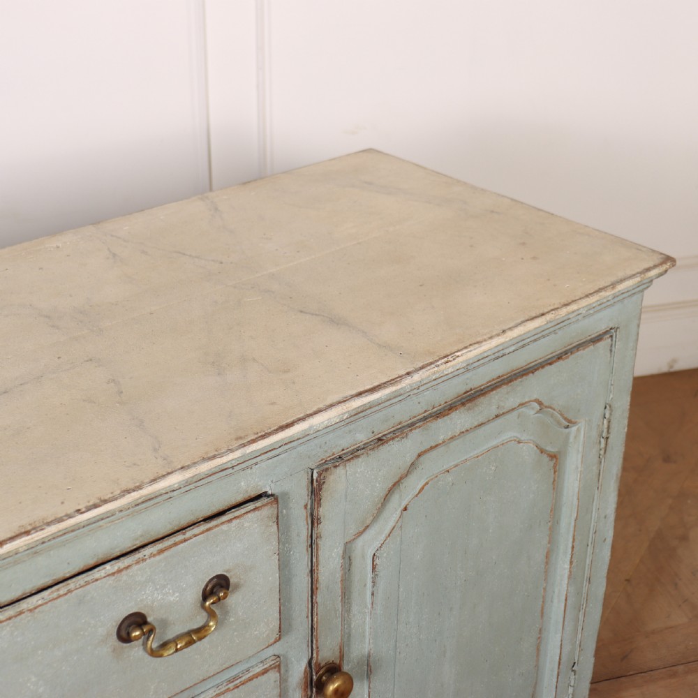 18th Century Painted Dresser Base View VII
