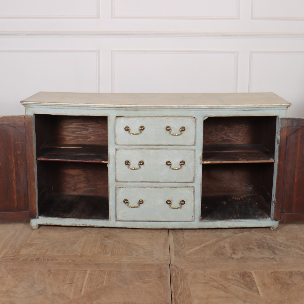 18th Century Painted Dresser Base View IX