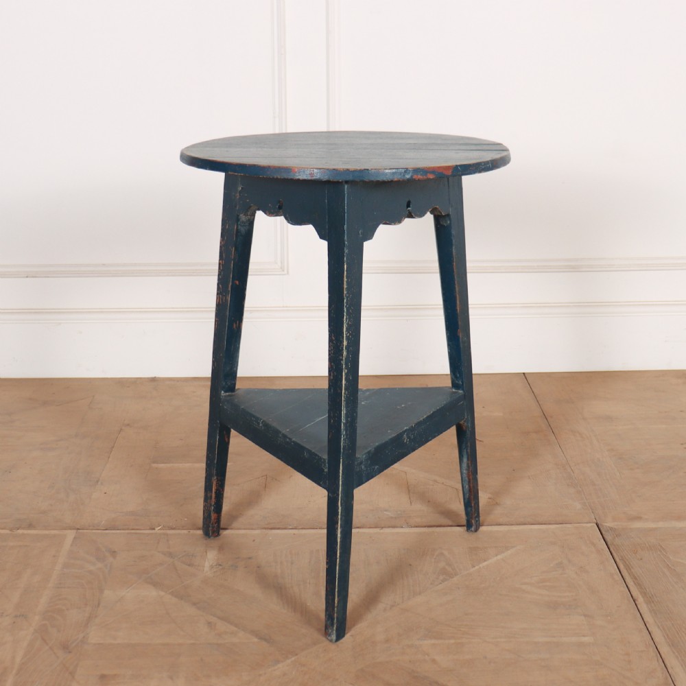 Welsh Painted Cricket Table