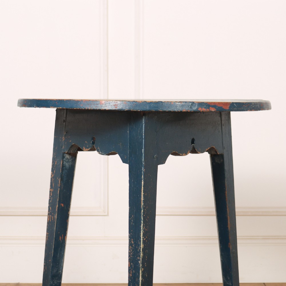 Welsh Painted Cricket Table View III