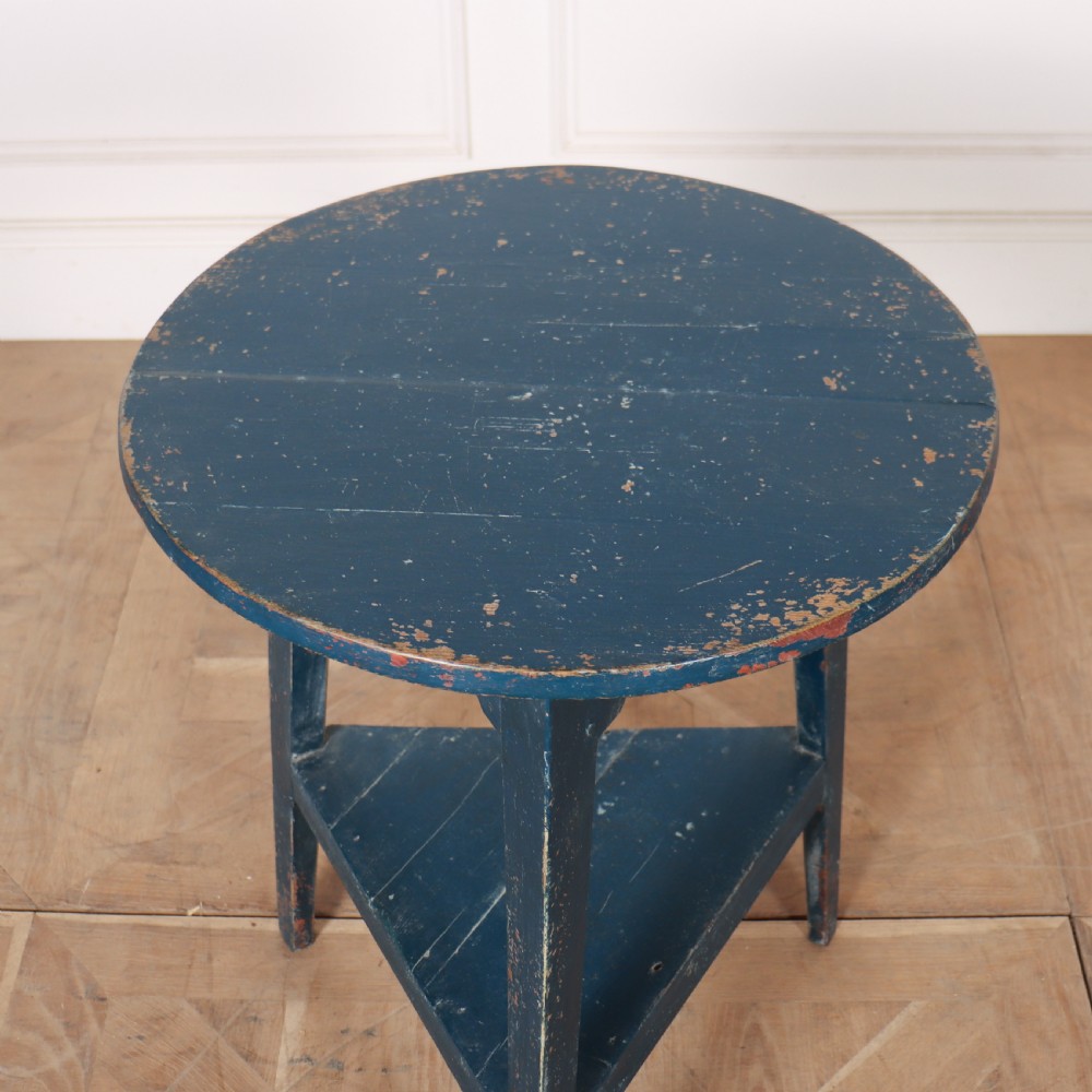 Welsh Painted Cricket Table View IV