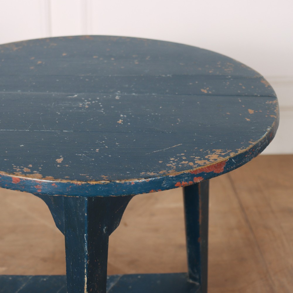 Welsh Painted Cricket Table View V