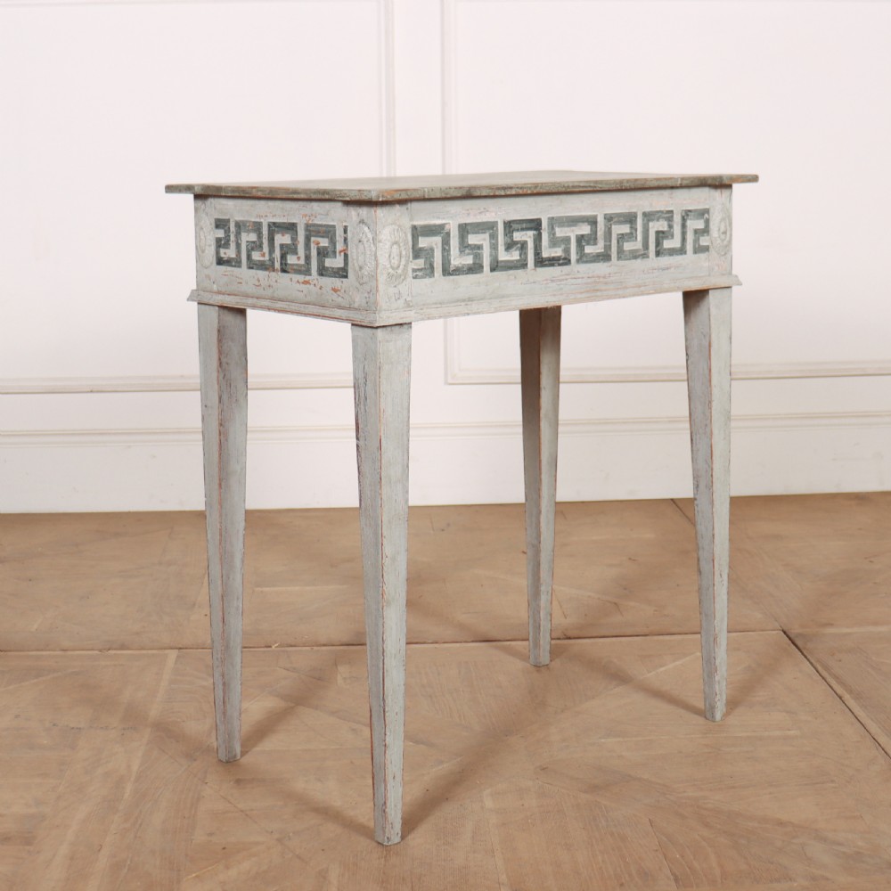 Pair of Swedish Painted Side Tables View III