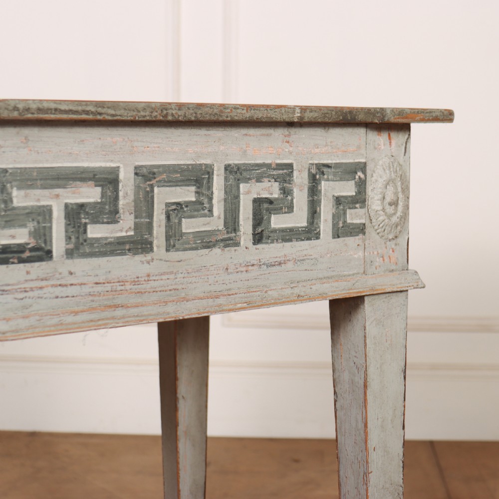 Pair of Swedish Painted Side Tables View V