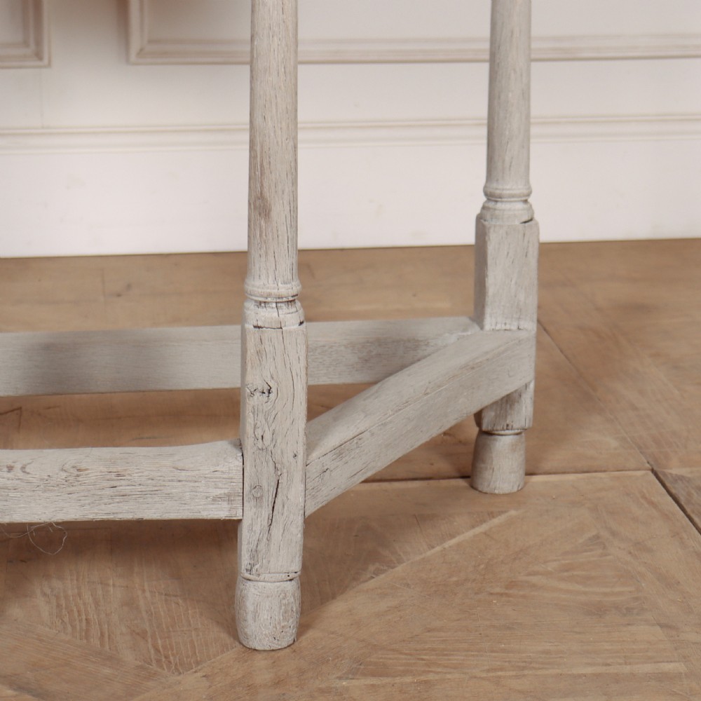 Bleached Oak Console Table View IV