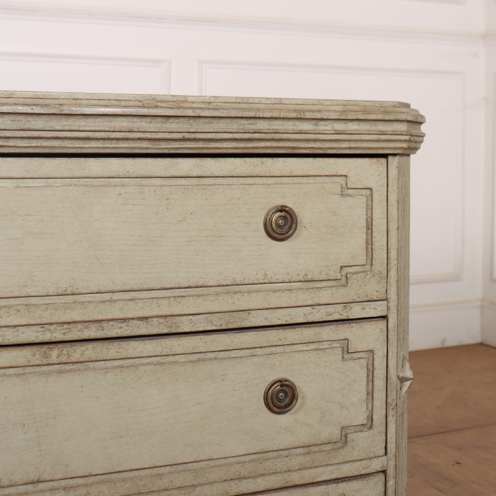 Pair of Swedish Painted Commodes View VI