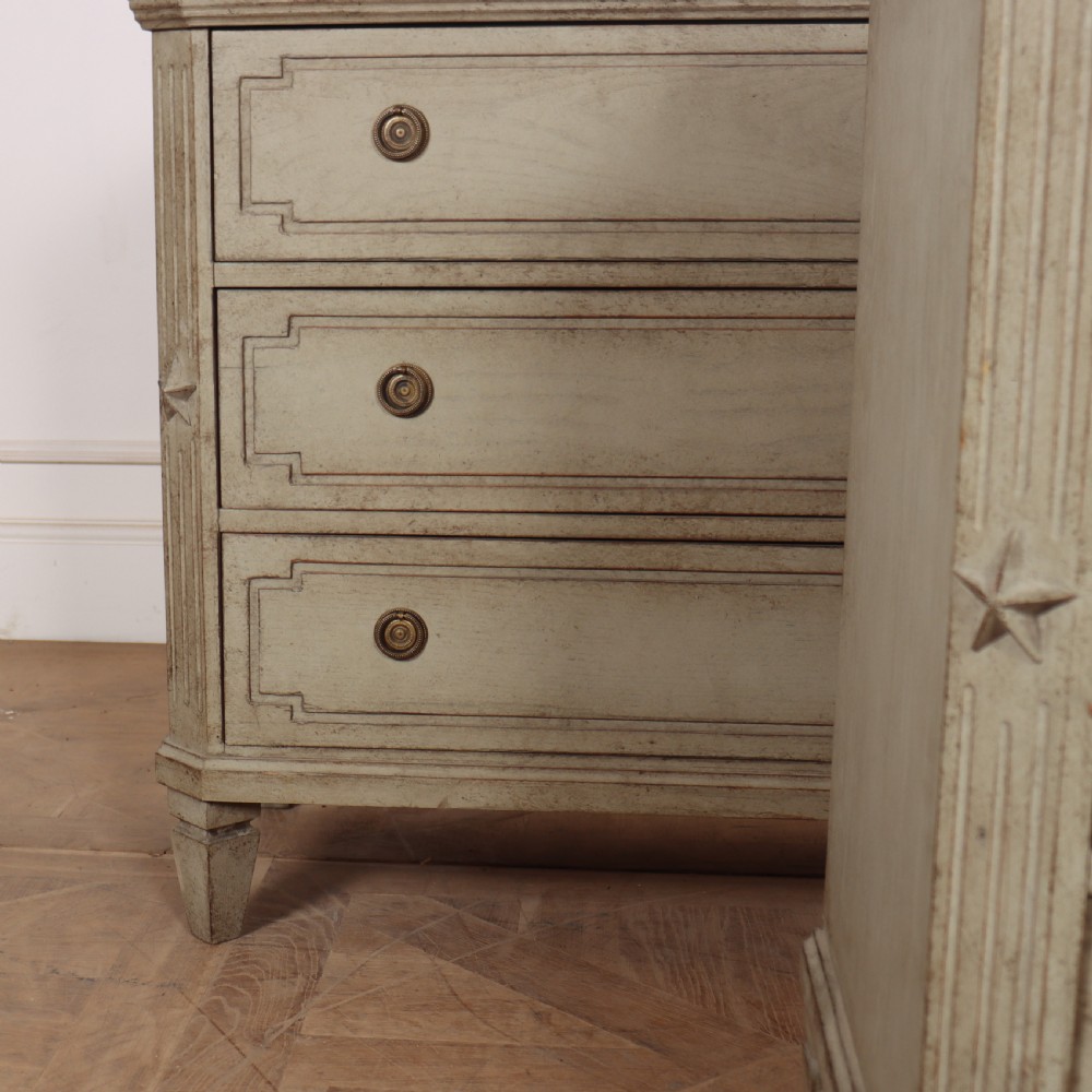 Pair of Swedish Painted Commodes View VIII