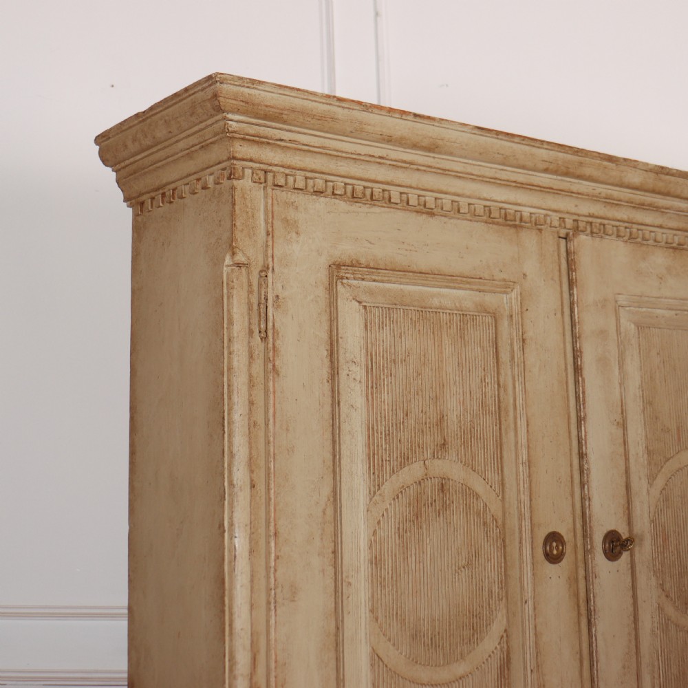 18th Century Swedish Bureau Bookcase View VI