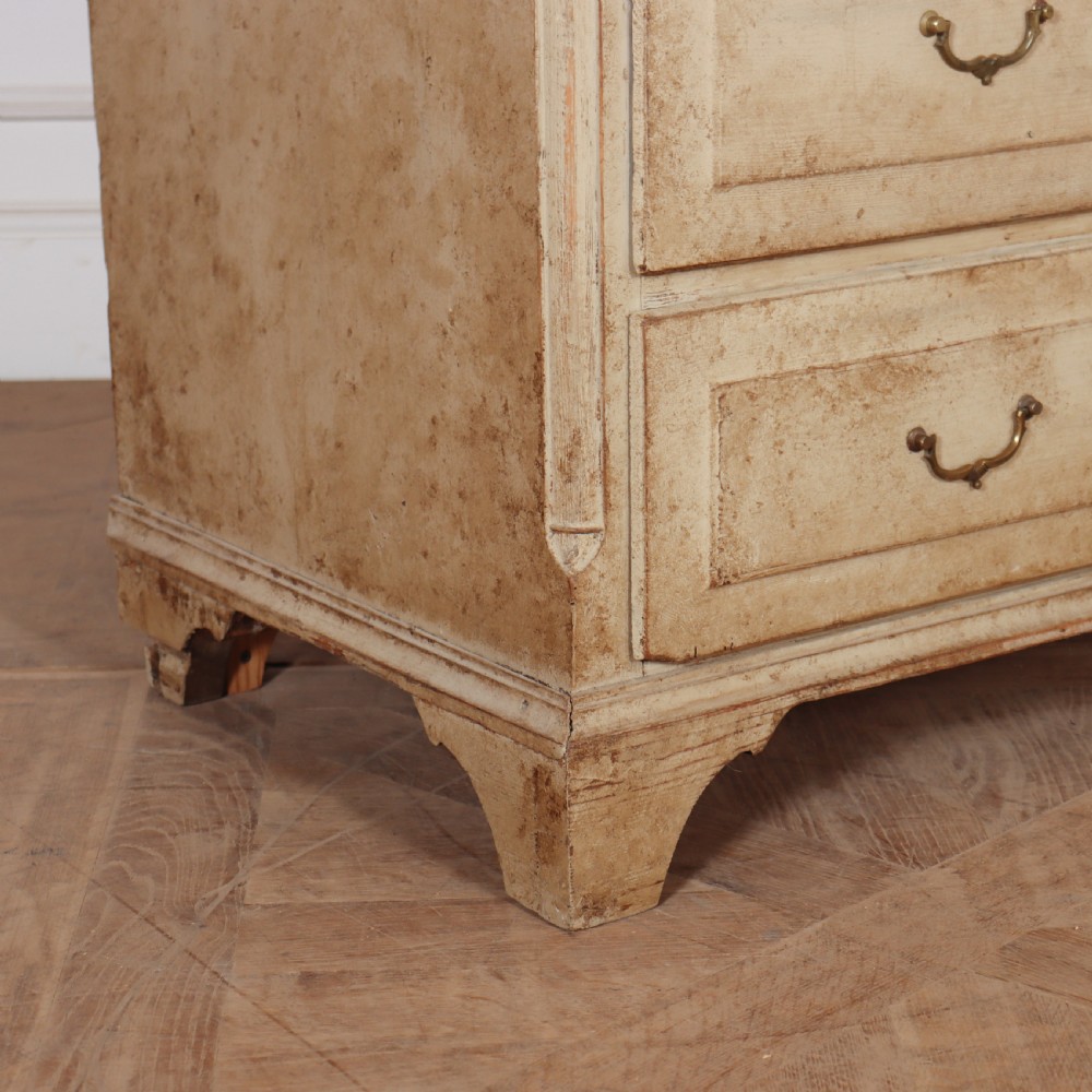 18th Century Swedish Bureau Bookcase View VIII