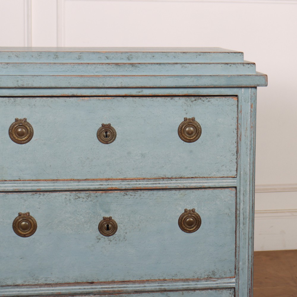 Small Swedish Painted Commode View IV