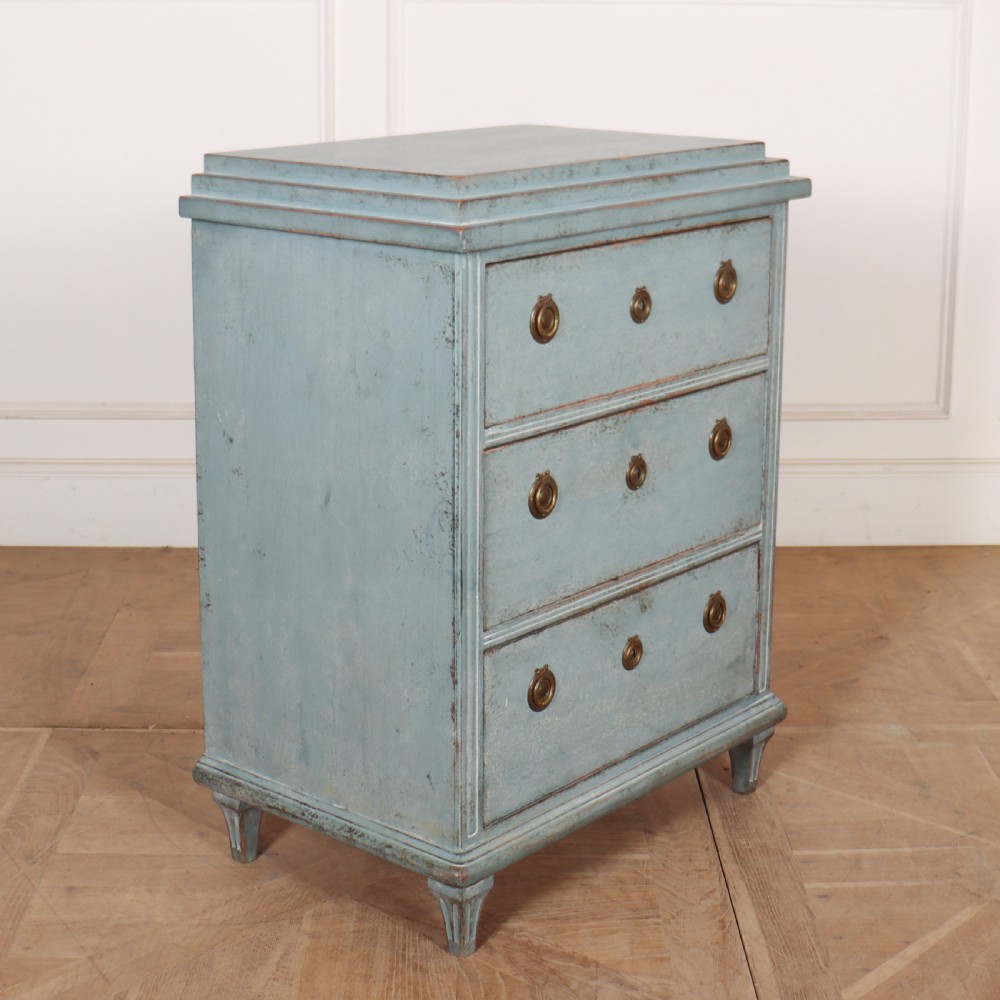 Small Swedish Painted Commode View V