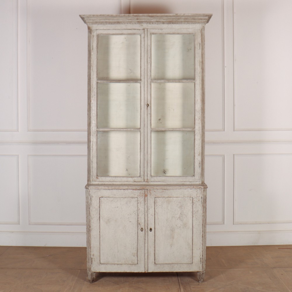Swedish Glazed Bookcase