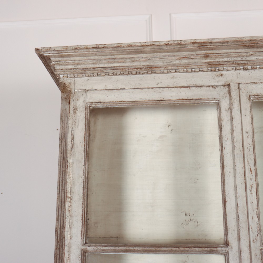 Swedish Glazed Bookcase View II