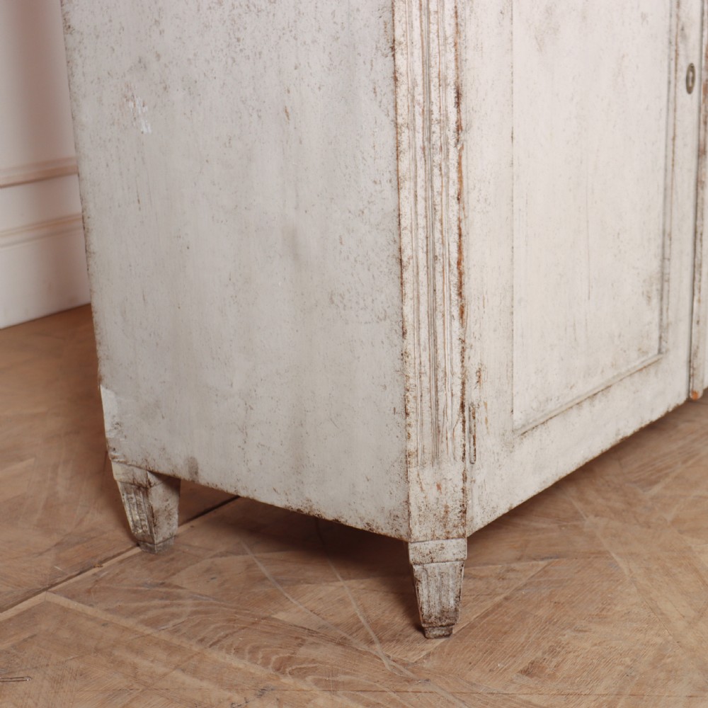 Swedish Glazed Bookcase View IV