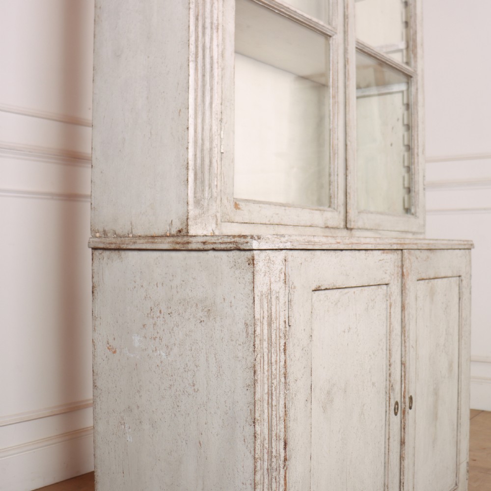 Swedish Glazed Bookcase View V