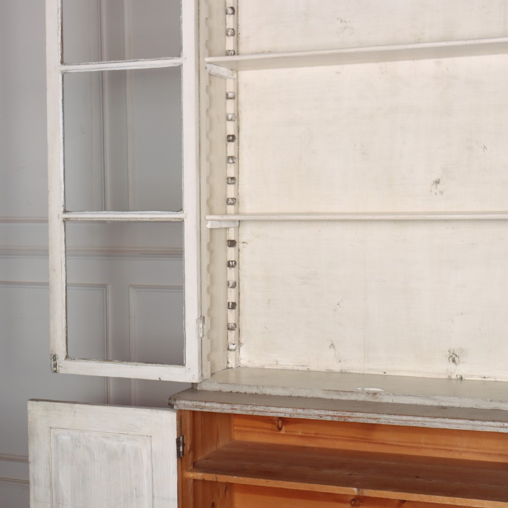 Swedish Glazed Bookcase View VII