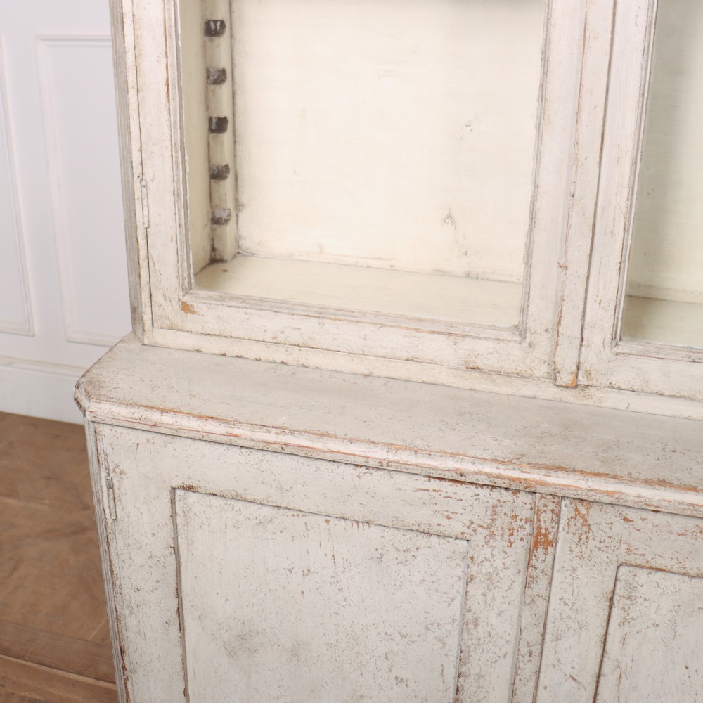 Swedish Glazed Bookcase View VIII