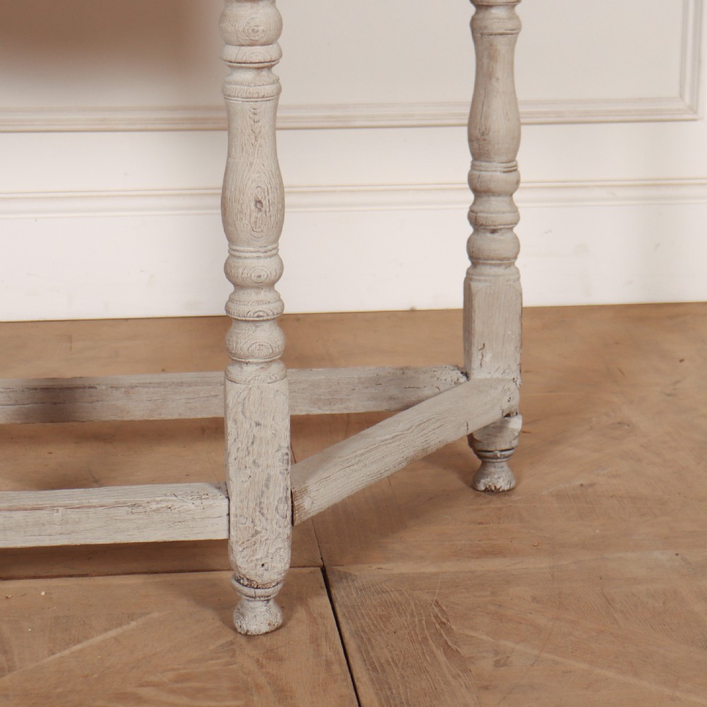 English Bleached Oak Console View IV