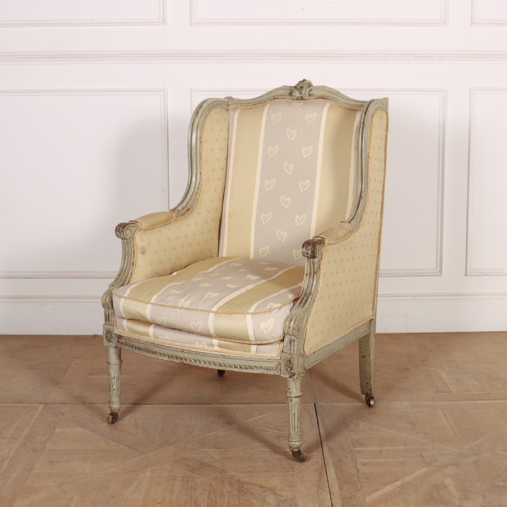 French Directoire Style Armchair