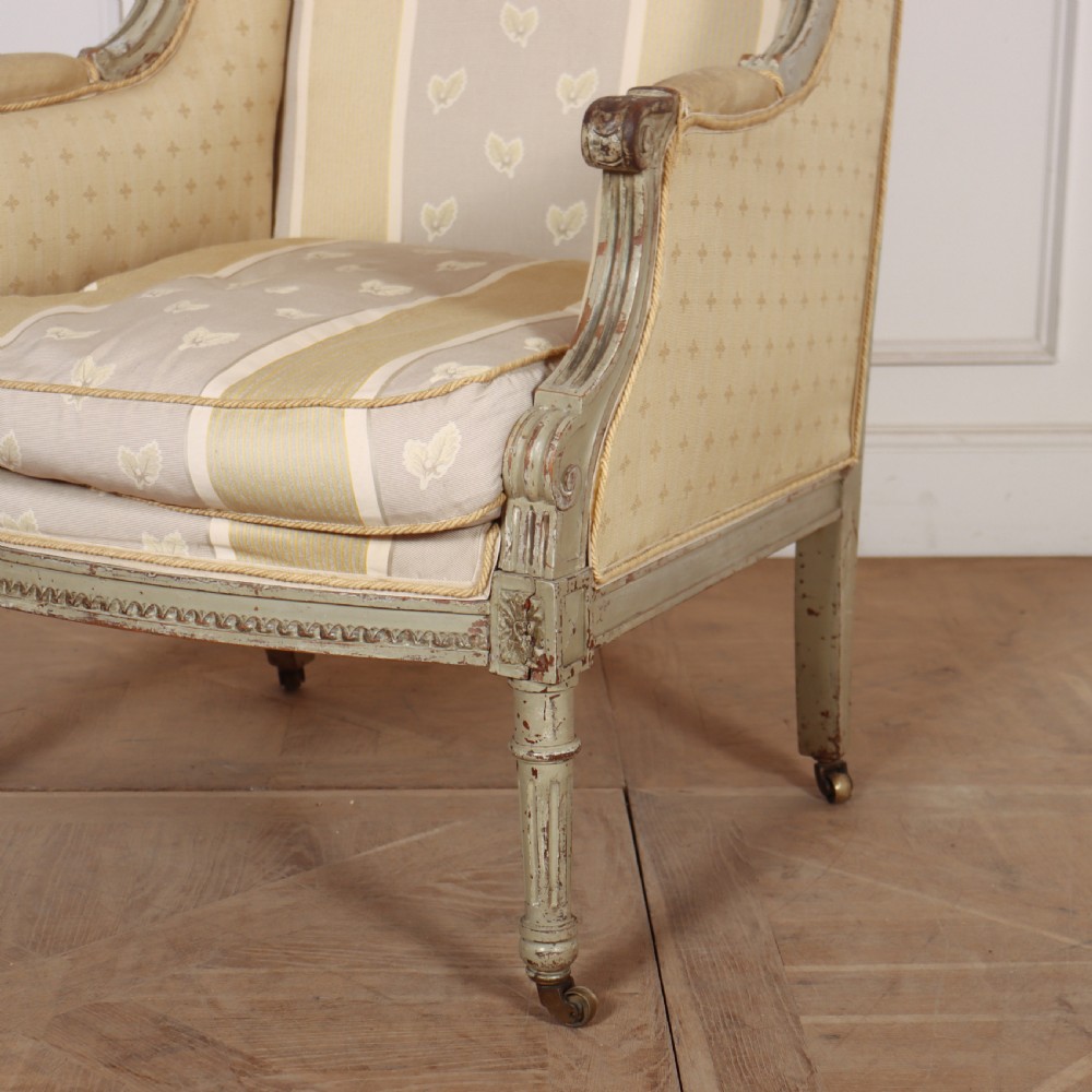 French Directoire Style Armchair View II