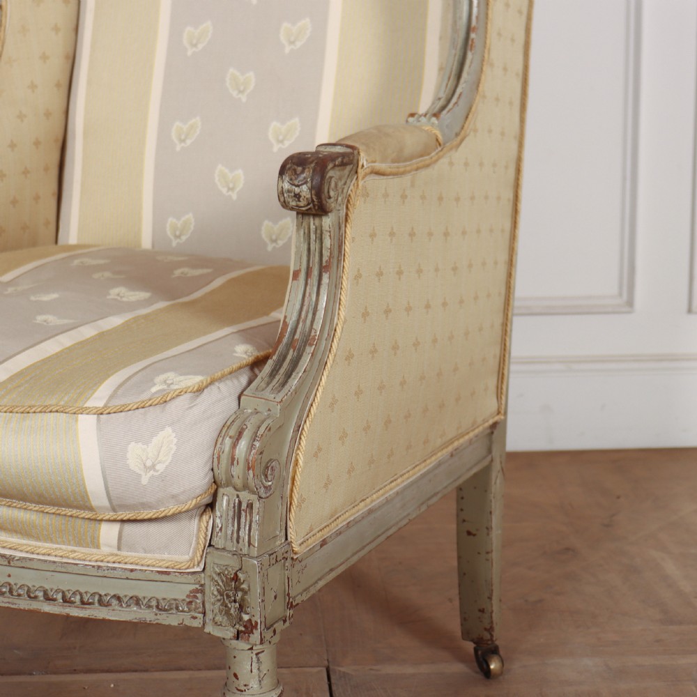 French Directoire Style Armchair View III
