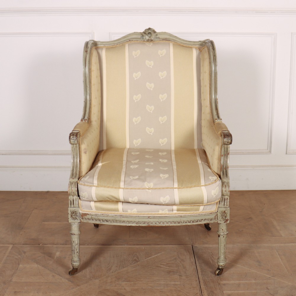 French Directoire Style Armchair View V