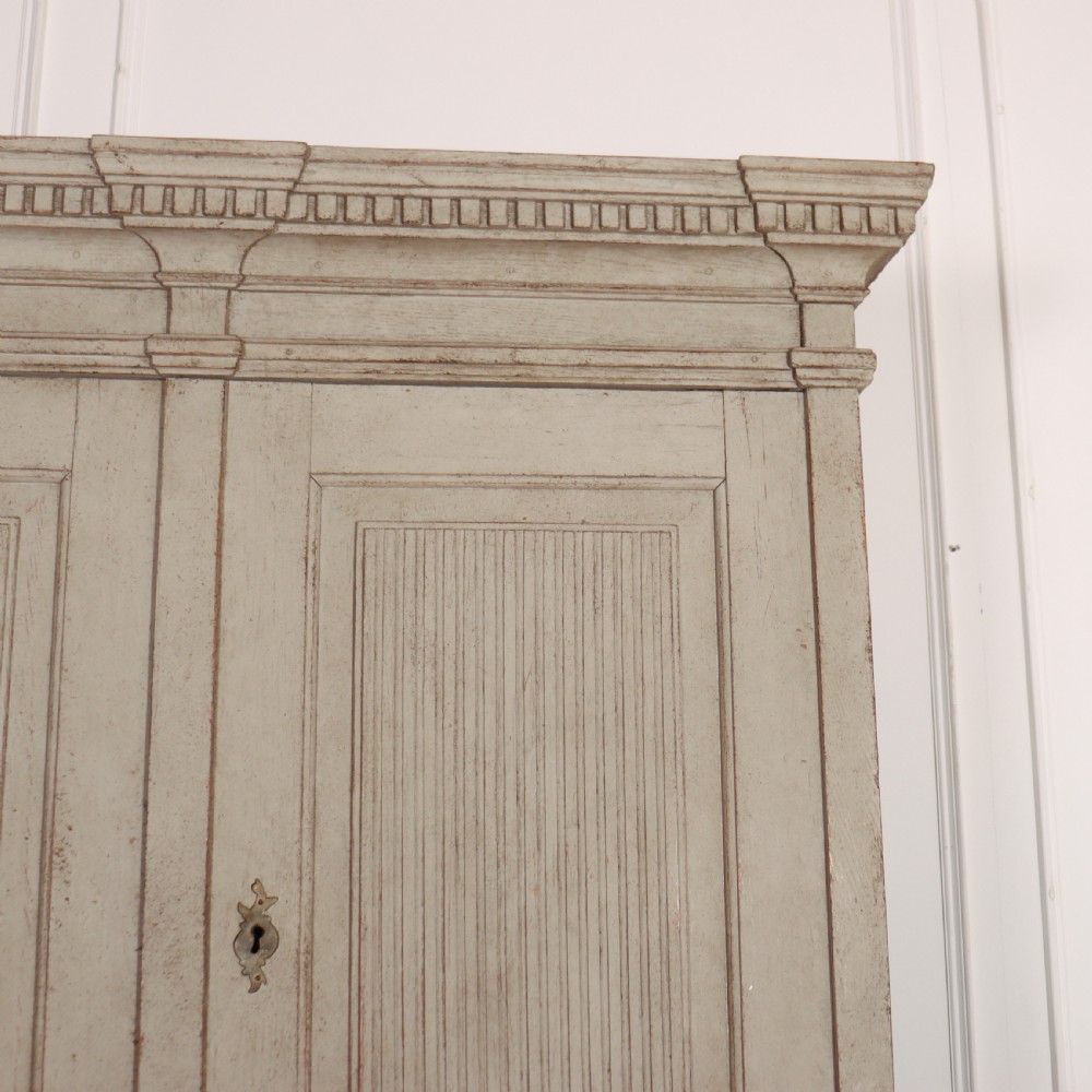 18th Century Swedish Bureau Bookcase View VI