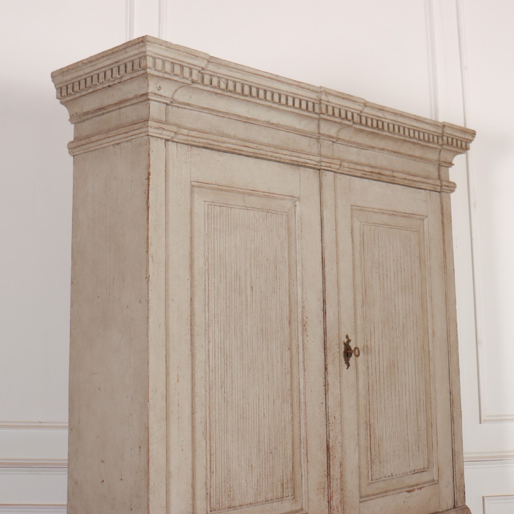 18th Century Swedish Bureau Bookcase View X