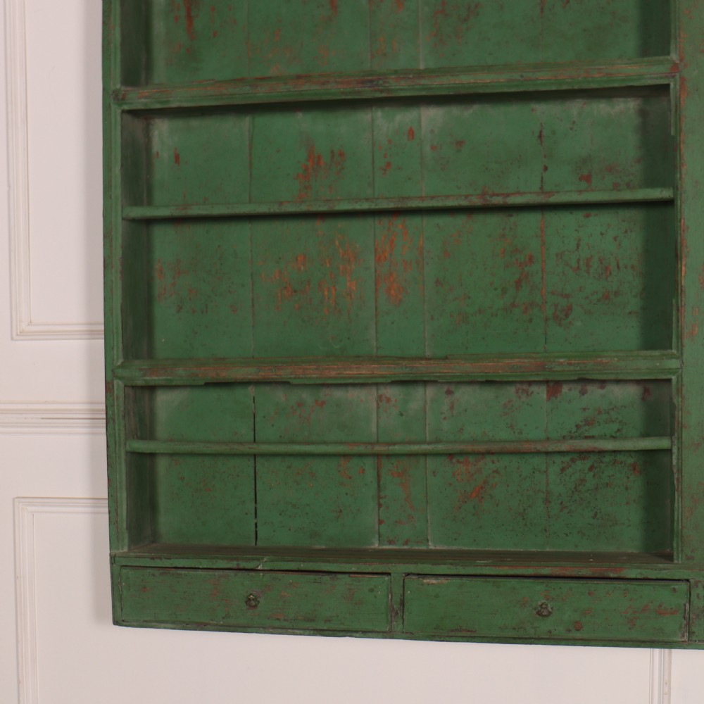 18th Century Painted Plate Rack View II