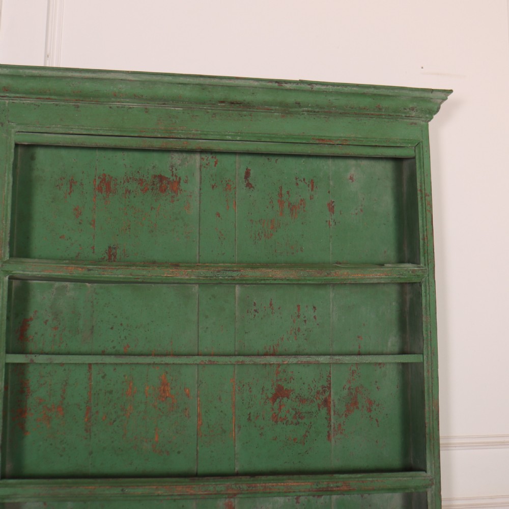 18th Century Painted Plate Rack View IV