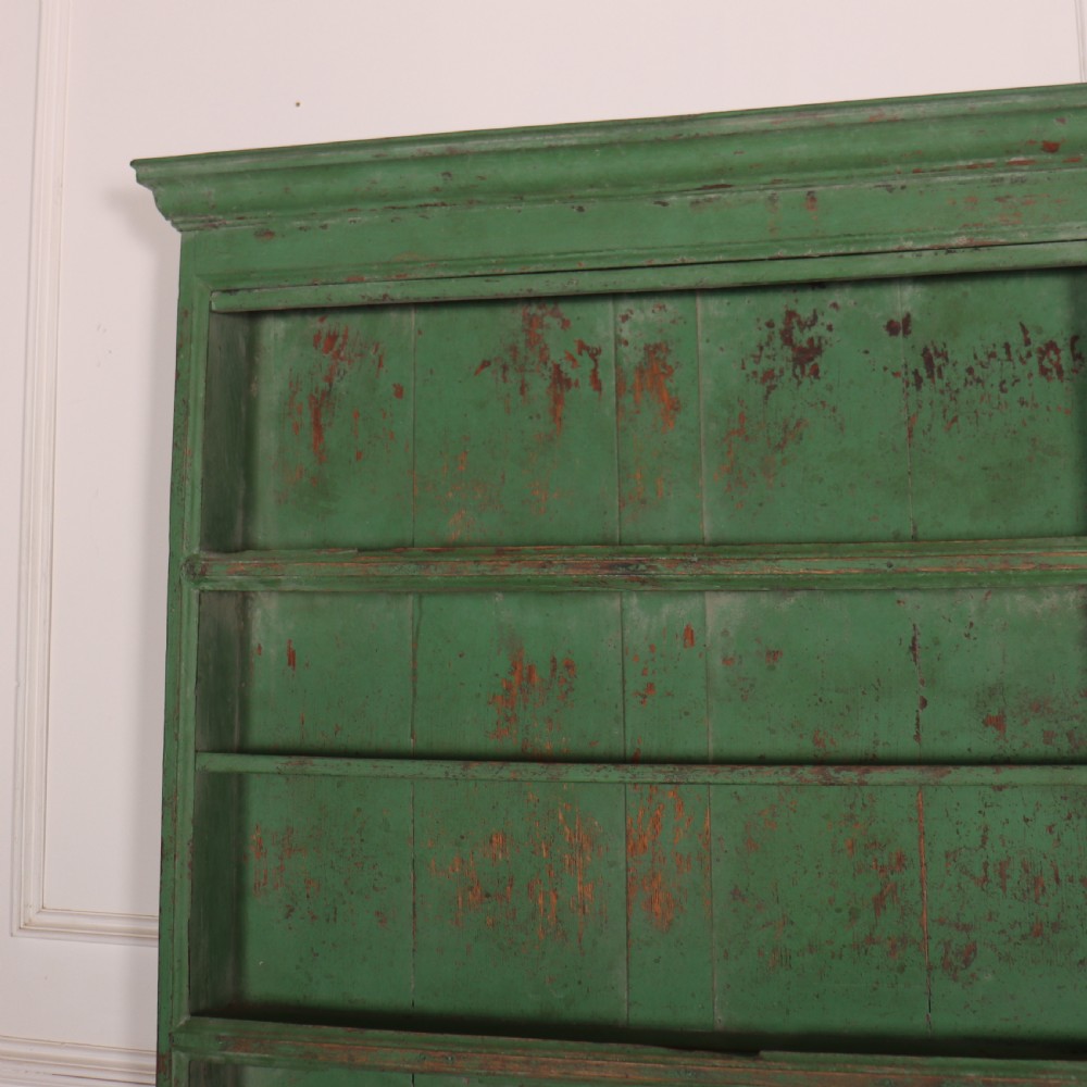 18th Century Painted Plate Rack View V