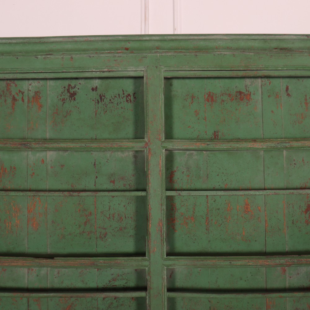 18th Century Painted Plate Rack View VI