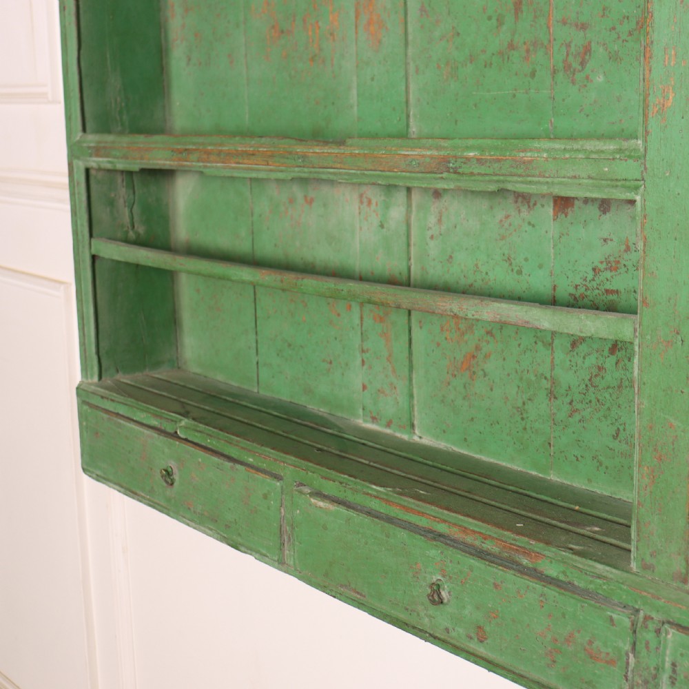 18th Century Painted Plate Rack View VII