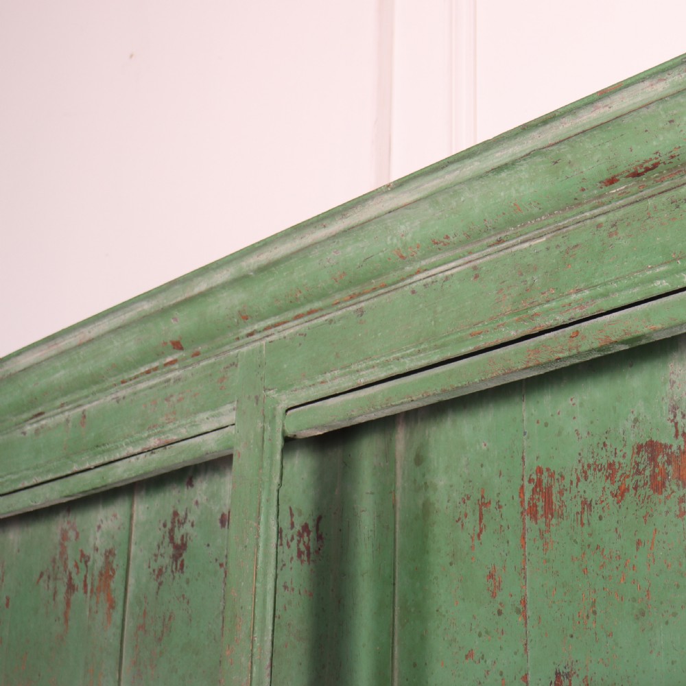 18th Century Painted Plate Rack View VIII