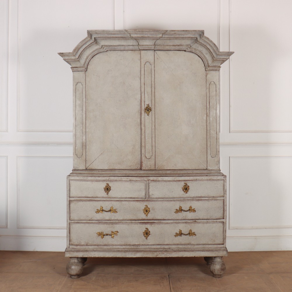 18th Century Swedish Linen Cupboard