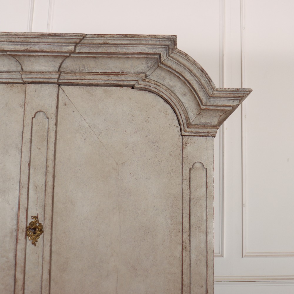 18th Century Swedish Linen Cupboard View III