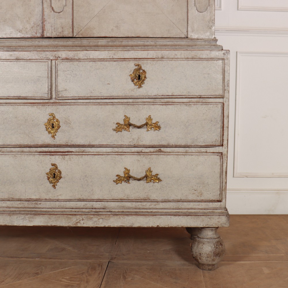 18th Century Swedish Linen Cupboard View IV