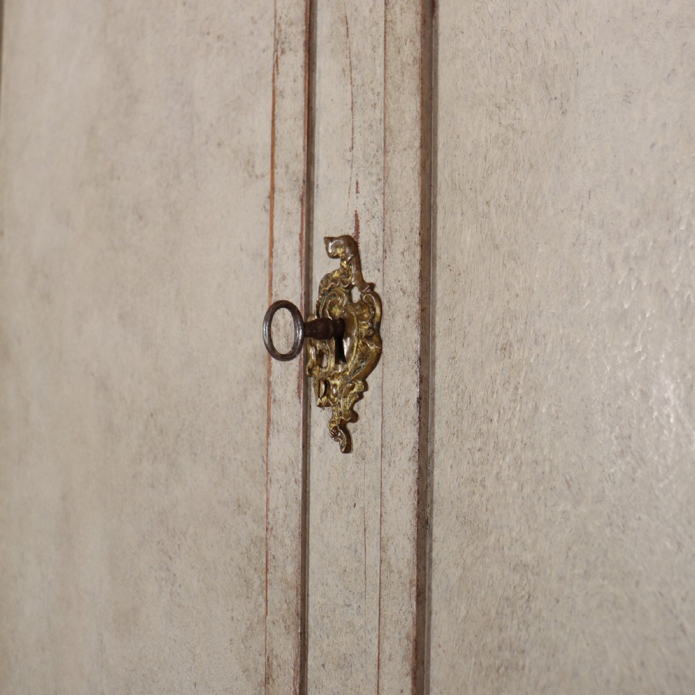 18th Century Swedish Linen Cupboard View VI