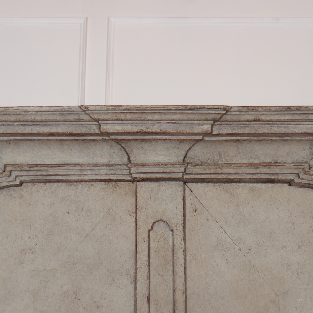 18th Century Swedish Linen Cupboard View VIII