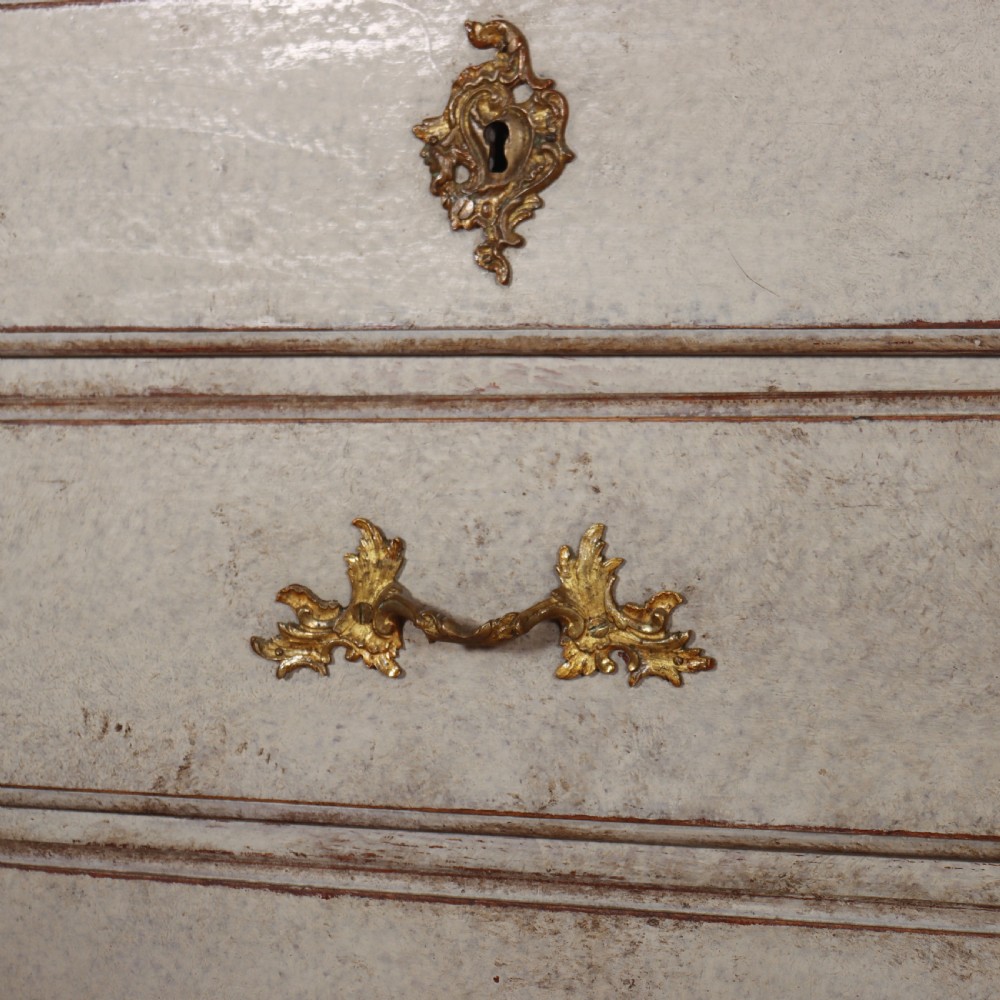 18th Century Swedish Linen Cupboard View IX