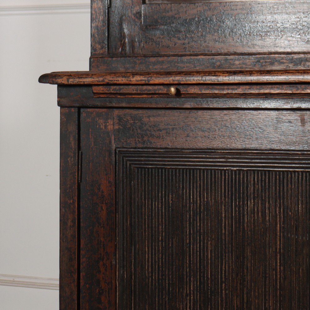 North European Painted Library Bookcase View IV