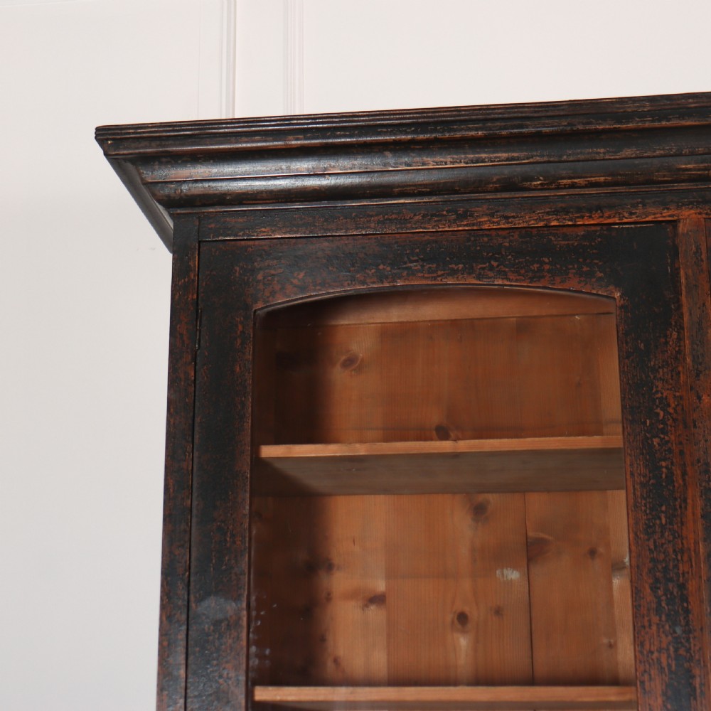 North European Painted Library Bookcase View V