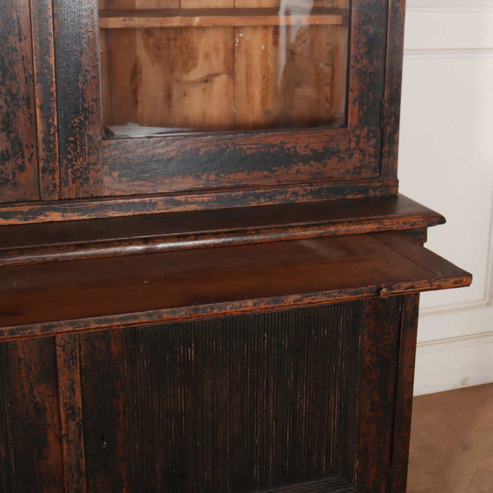 North European Painted Library Bookcase View VI