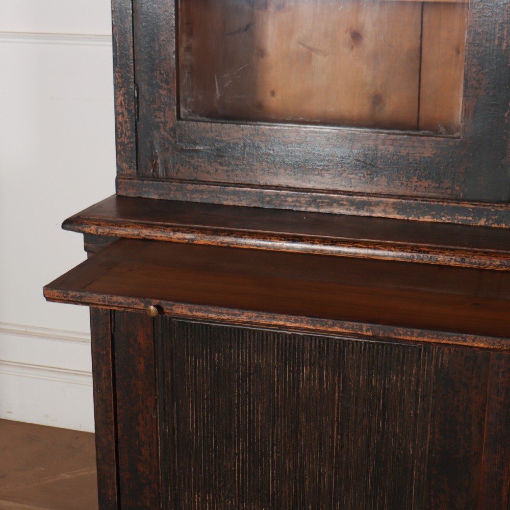 North European Painted Library Bookcase View VII