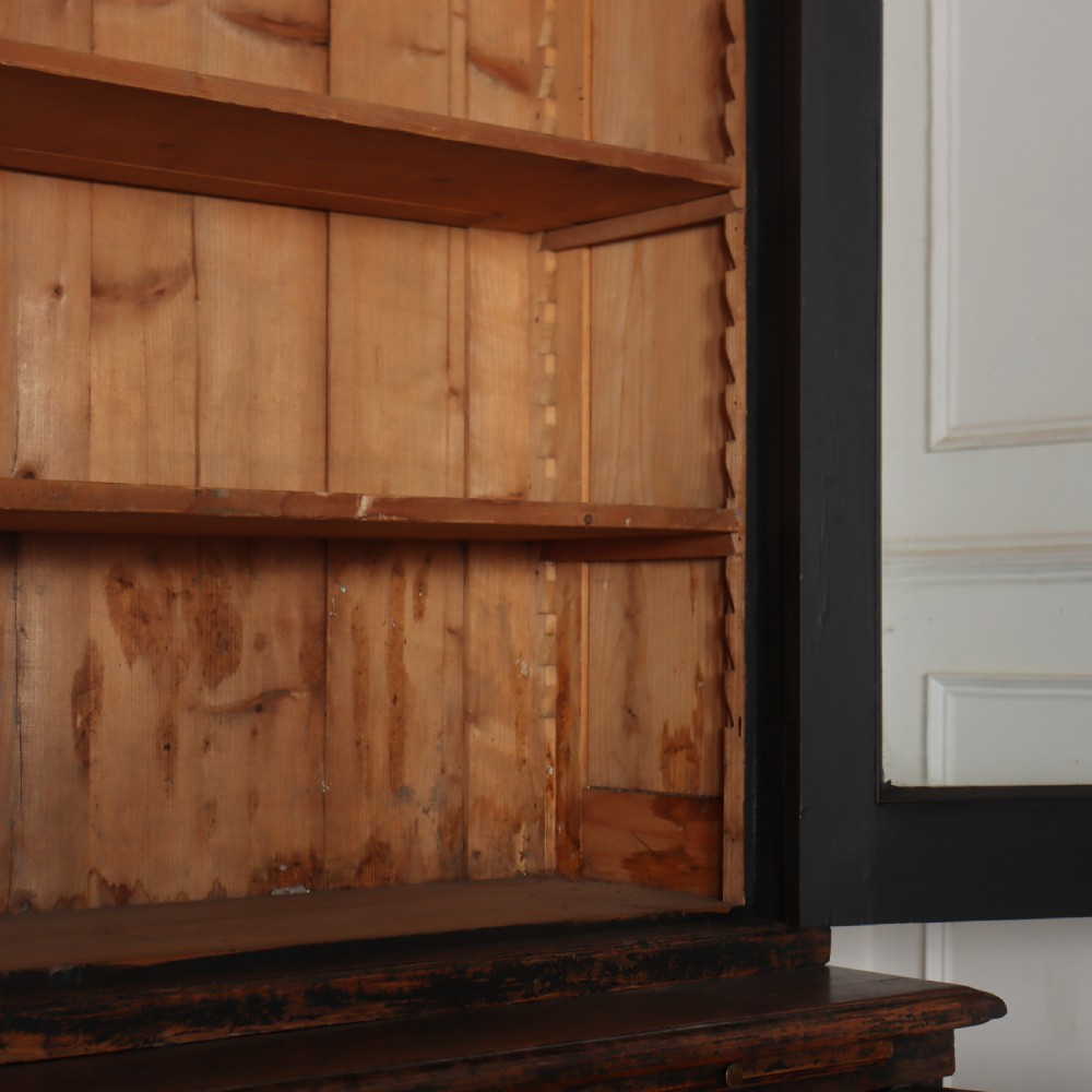 North European Painted Library Bookcase View X