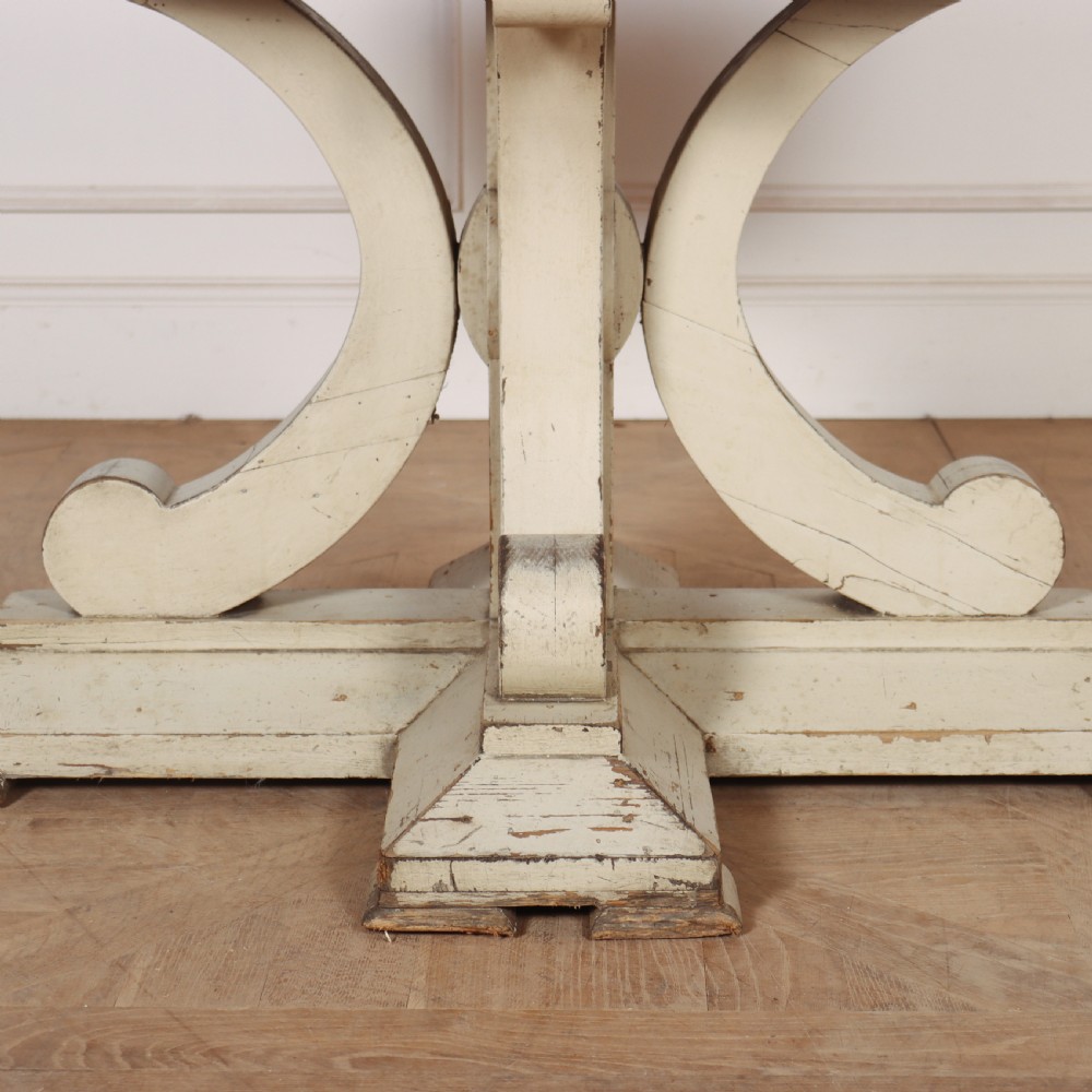 French Original Painted Centre Table View II