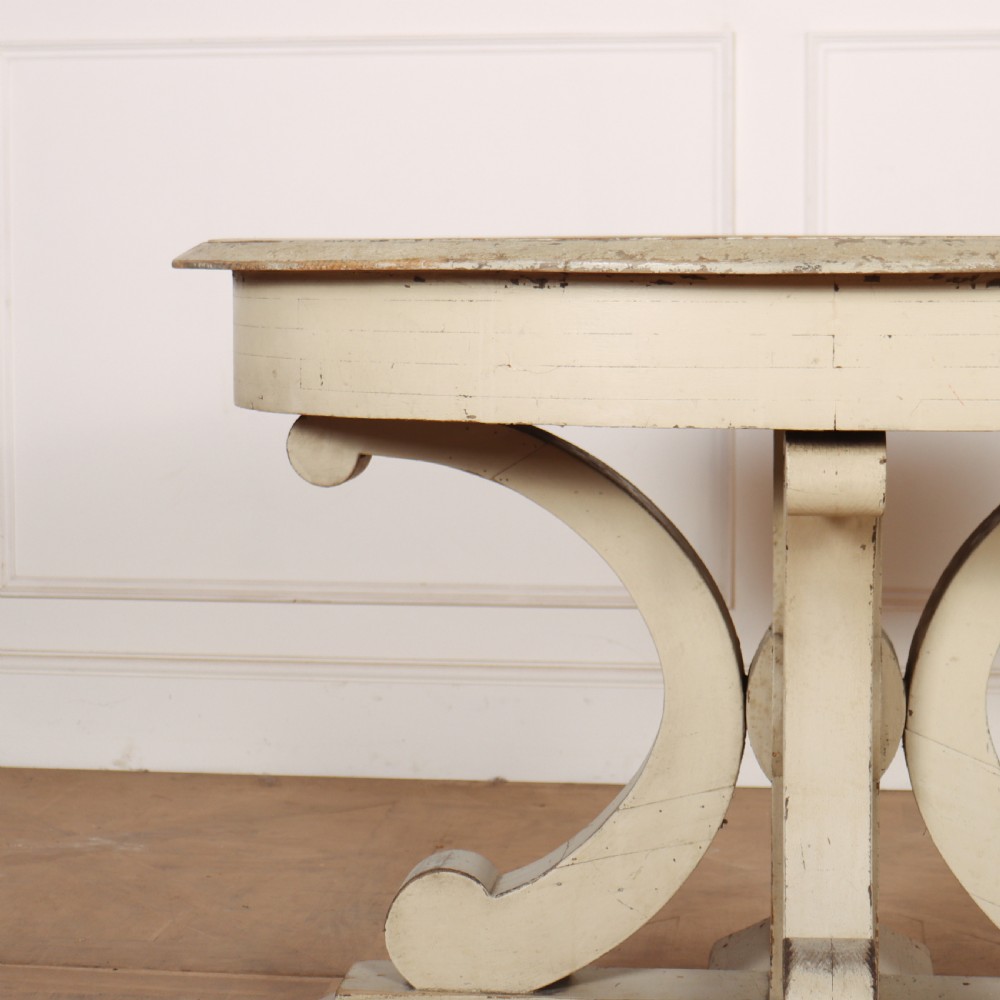 French Original Painted Centre Table View III