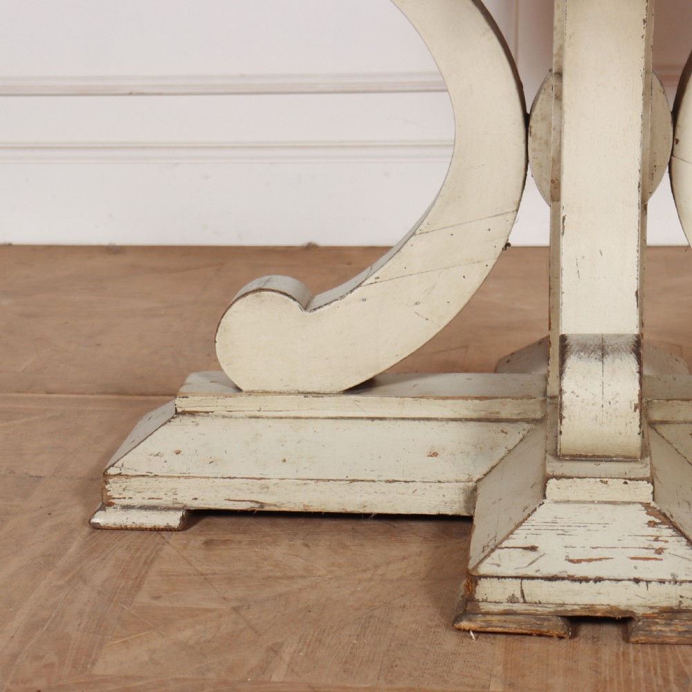 French Original Painted Centre Table View IV